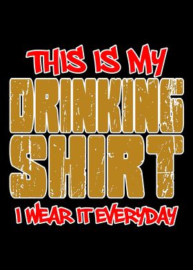 Drink Shirt Beer Alcohol