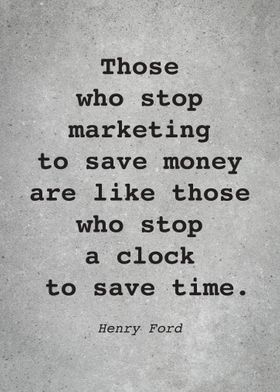 Henry Ford Quote L028