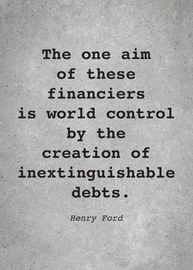 Henry Ford Quote L013