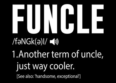 Mens FUNCLE Definition For