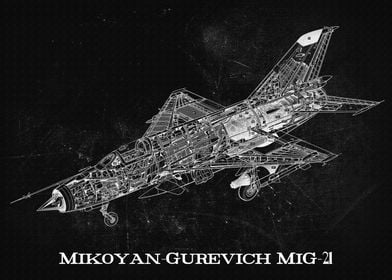 MikoyanGurevich MiG21