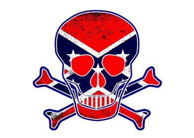 British Flag Skull