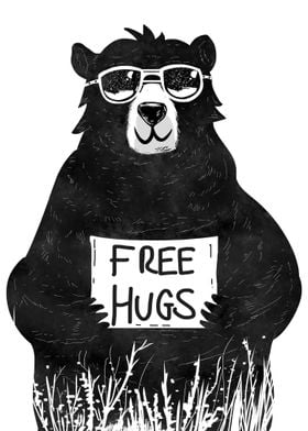 Free Hugs from Bear