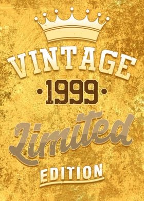 Vintage 1999 Limited Ed