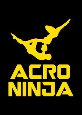 Acro Ninja Pose