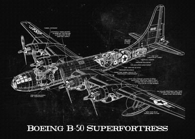 Boeing B50 Superfortress