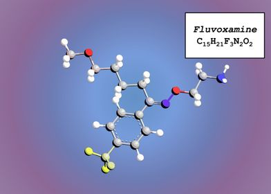 Fluvoxamine