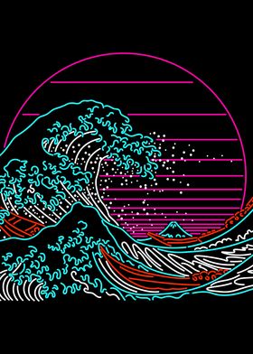 Great Neon Wave