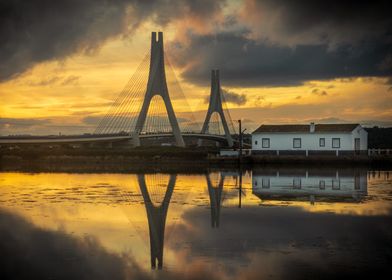 Bridge and the Watermill 1