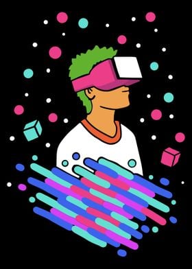 Virtual Reality Vaporwave