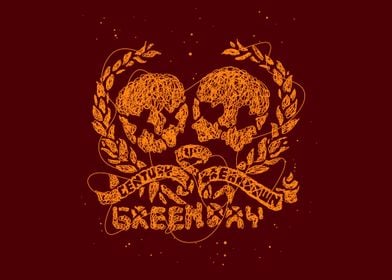 Green Day Maroon Logo