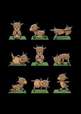 Yoga Goats Pose Yoga