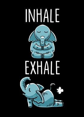 Inhale Elephant Yoga