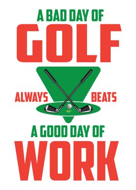 Golf and work days