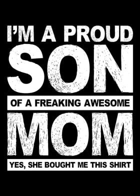 Proud Son Great Mother