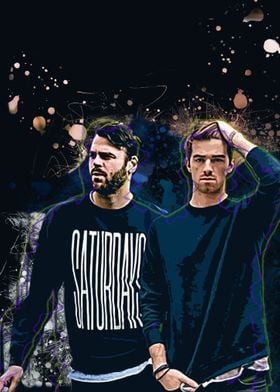 The Chainsmokers band