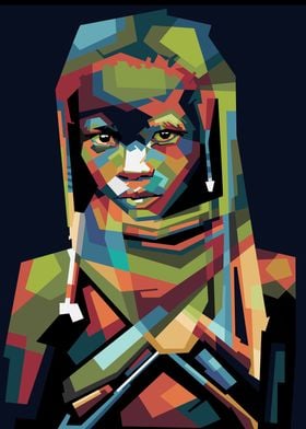 African culture wpap art