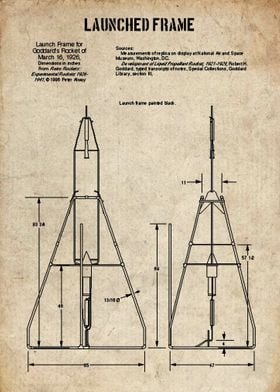 launched frame