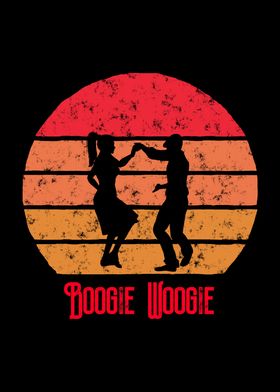 Boogie Woogie Sunset