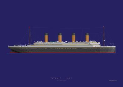 1912 RMS Titanic