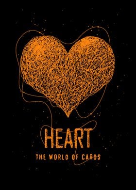 HEART THE WORLD OF CARDS