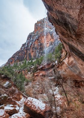 Falls at Zion