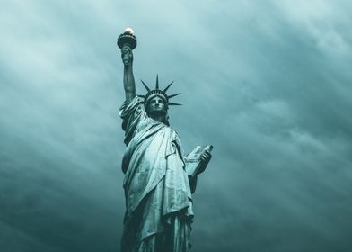 Liberty in a storm