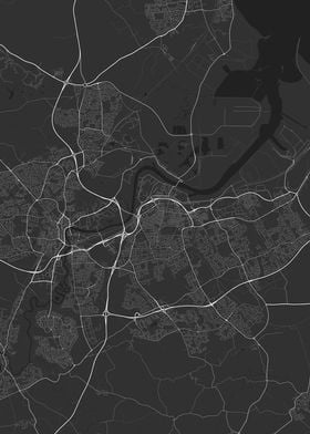 Middlesbrough England Map