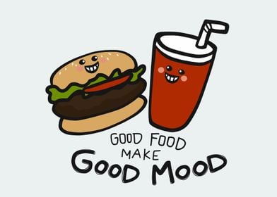 Good food make good mood