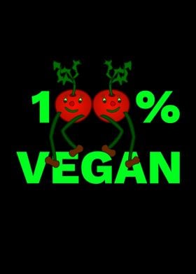 100 Percent Vegan Tomatoes