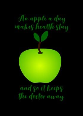 An Apple A day Doctor Away