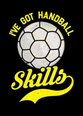 Ive got Handball Skills