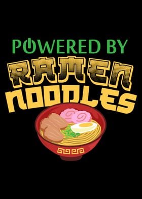 Powered By Ramen Noodles