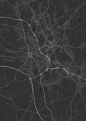 Stoke England Map