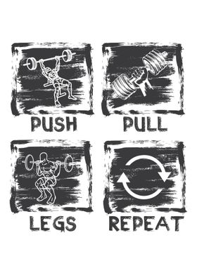 Push Pull Legs Repeat