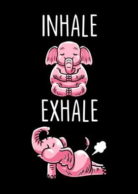 Inhale Elephant Yoga