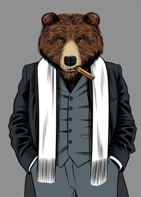 Grizzly Gangster