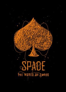 spade the world of card