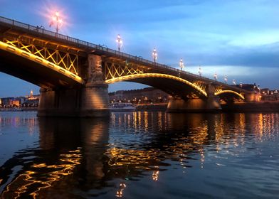 Danube River Bridge