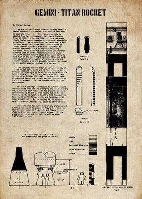 GEMINI  TITAN ROCKET