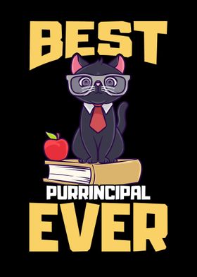 Best Purrincipal Ever