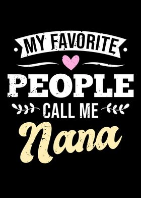 Call Me Nana