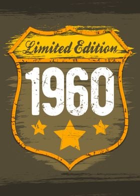 Limited Edition 1960 Gift