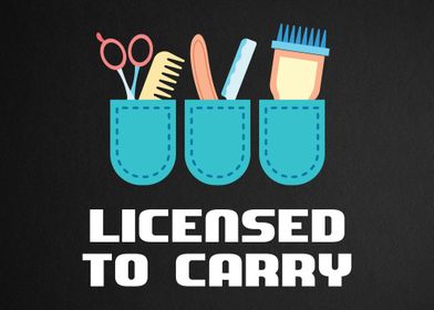 Licensed to carry 