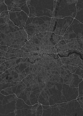 London England Map