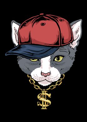 Hip Hop Cat