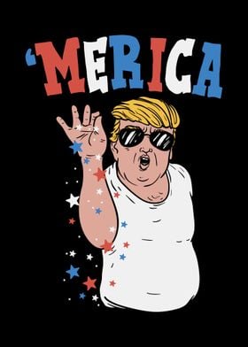 Trump Merica United States