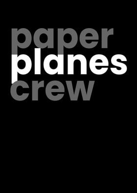 Paperplanes Crew Origami