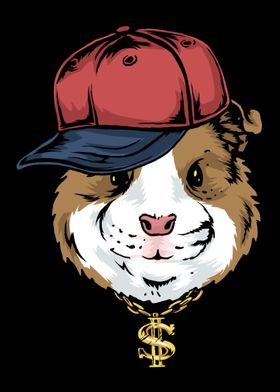 Hip Hop Guinea Pig