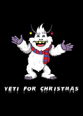 Yeti For Christmas